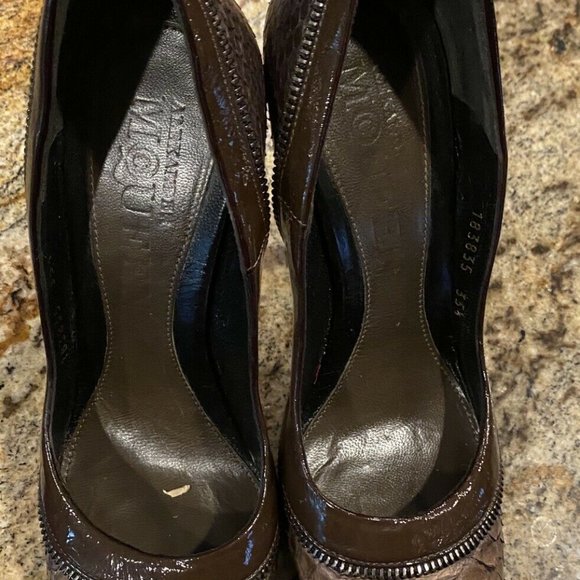 aleander mcqueen heels - Picture 2 of 4